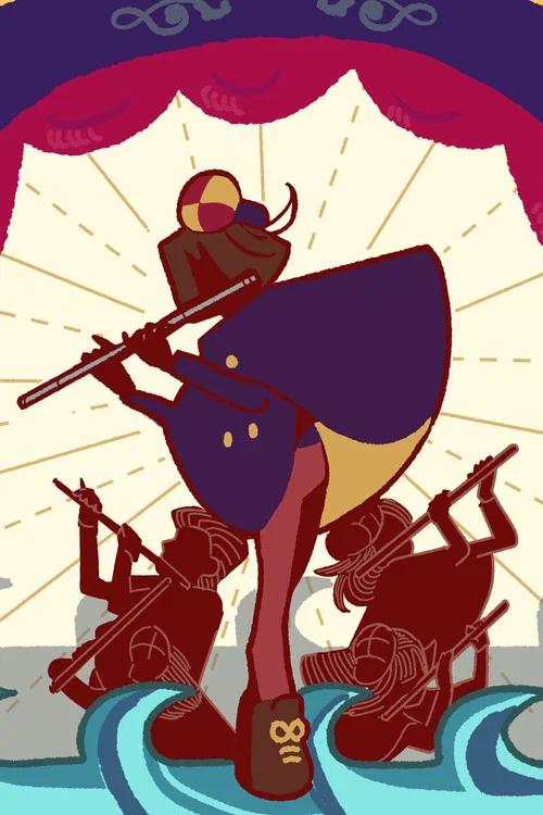 MUSICAL PIPERS :: THE PIED PIPER постер