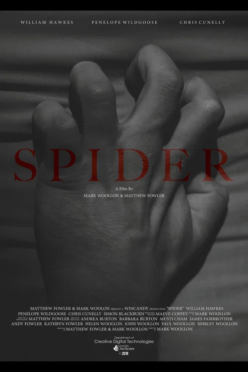 Spider постер