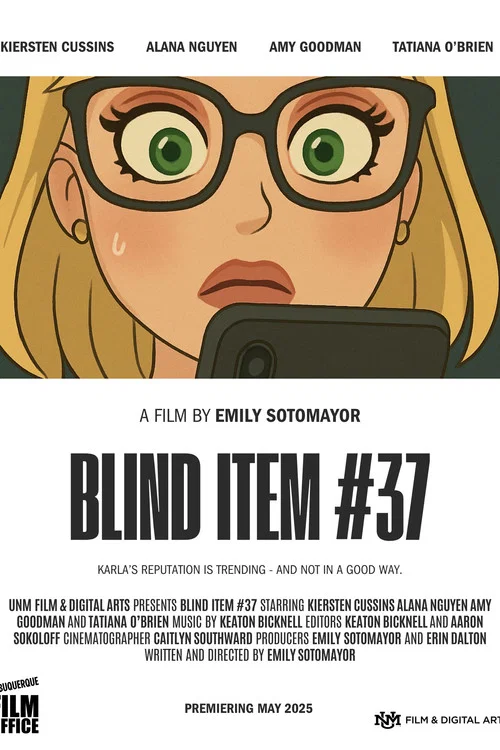 Blind Item #37 постер
