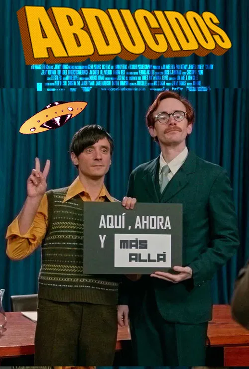 Abducidos постер