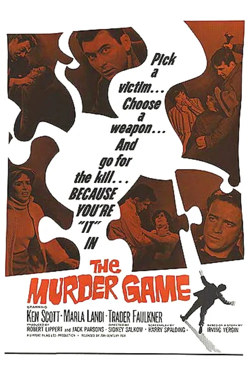 The Murder Game постер