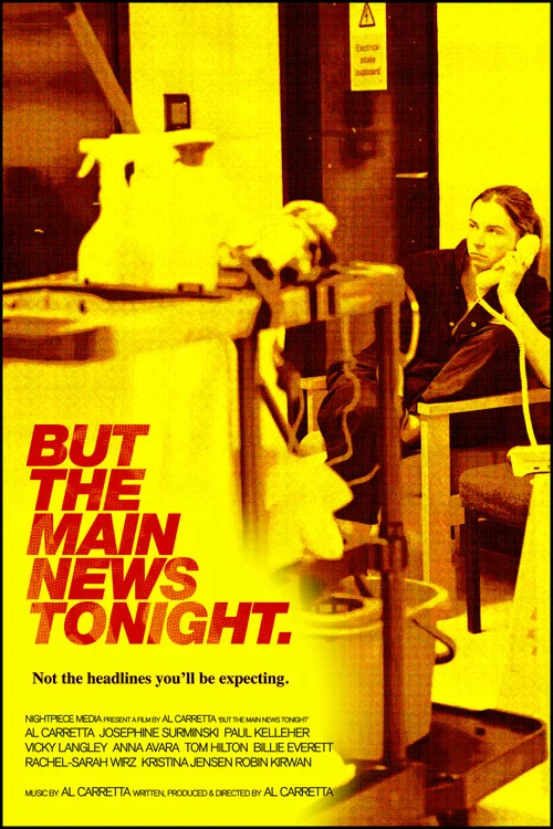 But The Main News Tonight постер