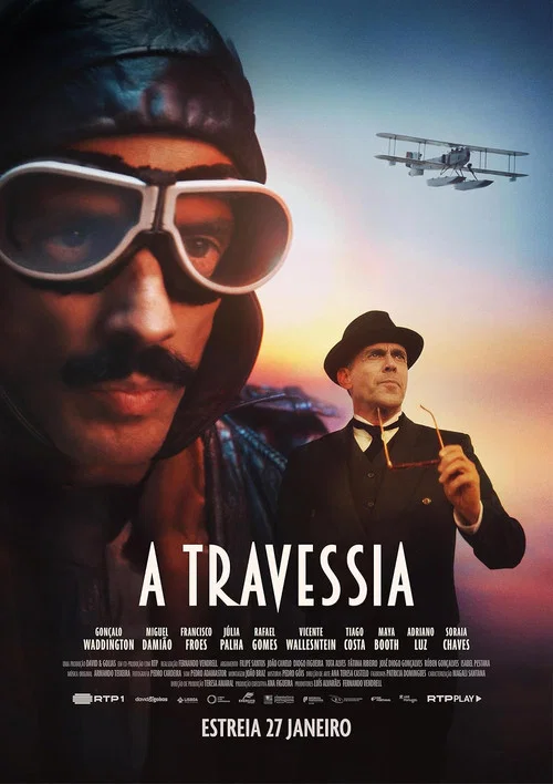Além do Horizonte - A Travessia постер