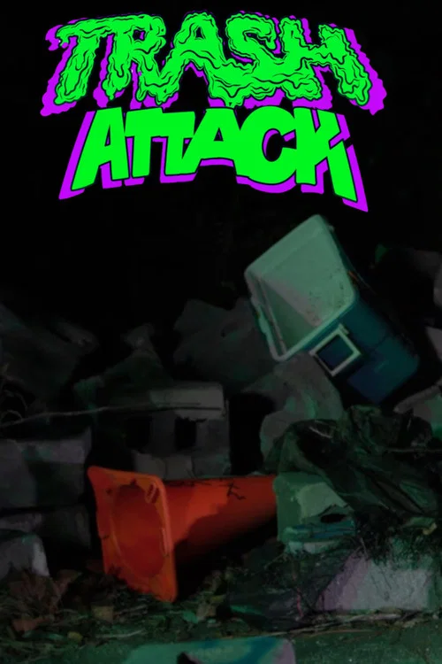 Trash Attack постер