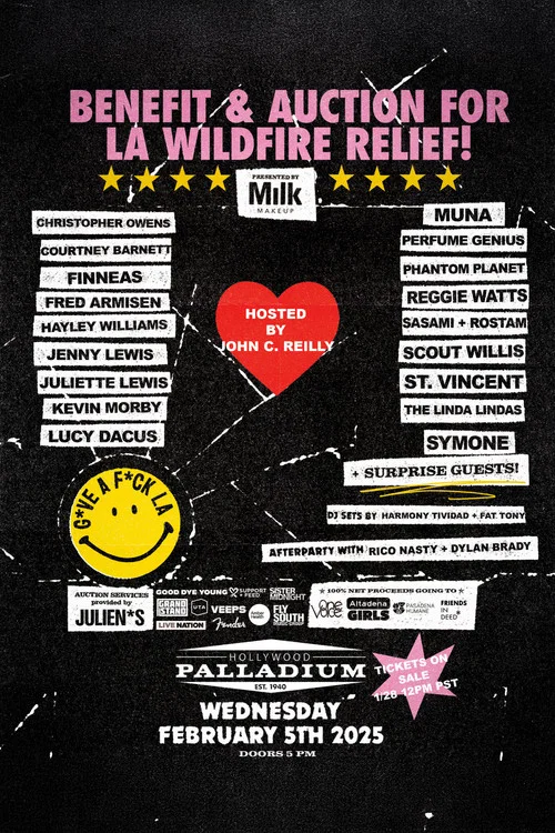 G*ve a F*ck LA: A Benefit for LA Fire Relief постер