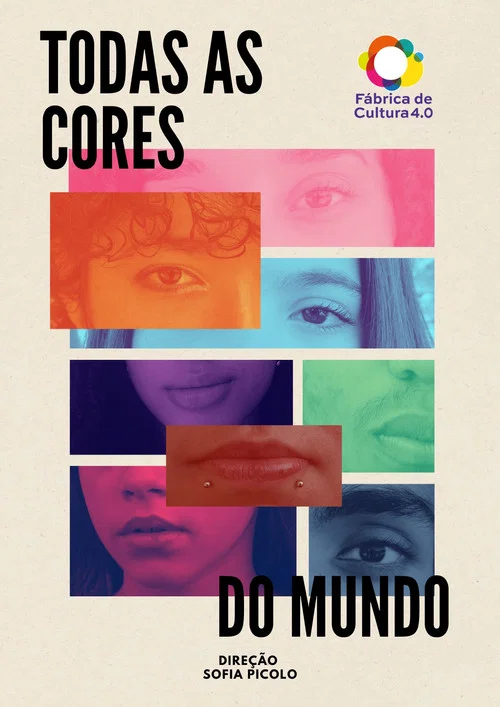Todas as Cores do Mundo постер