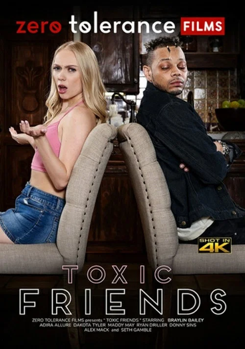 Toxic Friends постер
