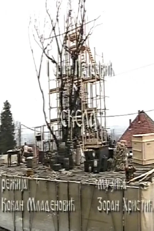 Skela постер