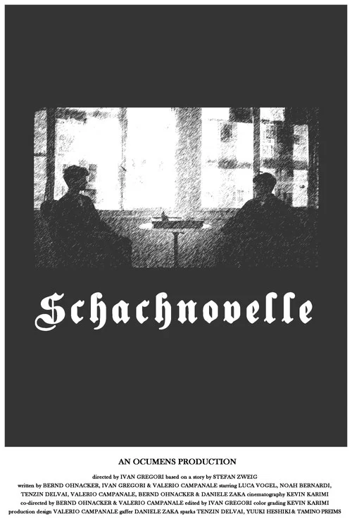 Schachnovelle постер