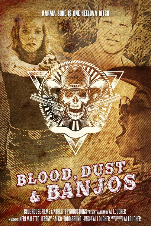 Blood, Dust and Banjos постер