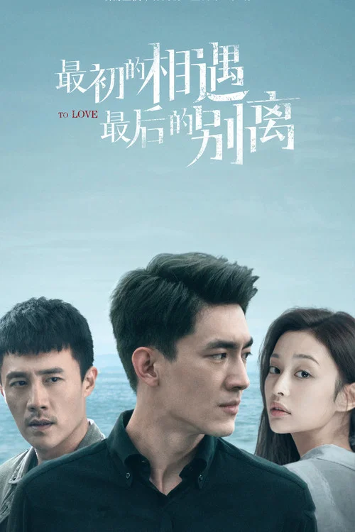 最初的相遇，最后的别离 постер