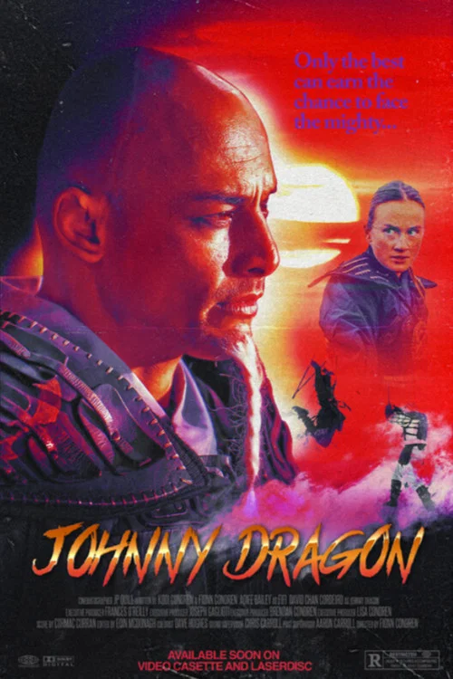 Johnny Dragon постер