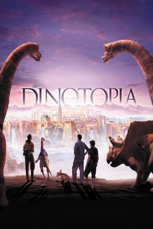Динотопия постер