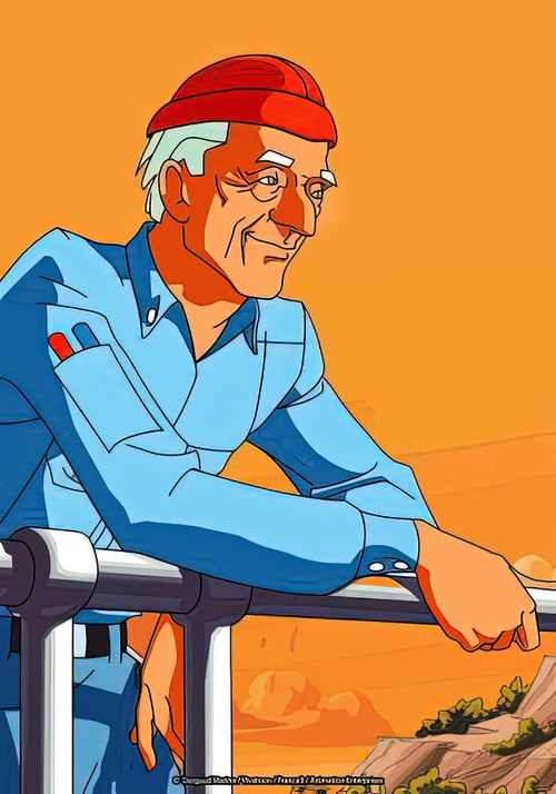 Les Aventures fantastiques du commandant Cousteau постер