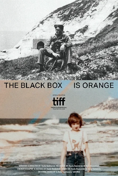 The Black Box is Orange постер