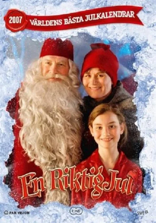 En riktig jul постер