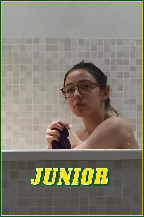 Junior постер