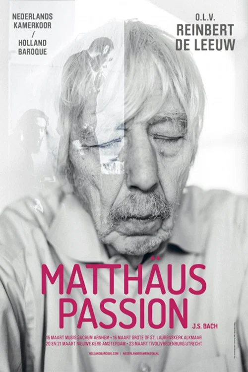De Matthäus Passion - De complete uitvoering van Reinbert de Leeuw постер