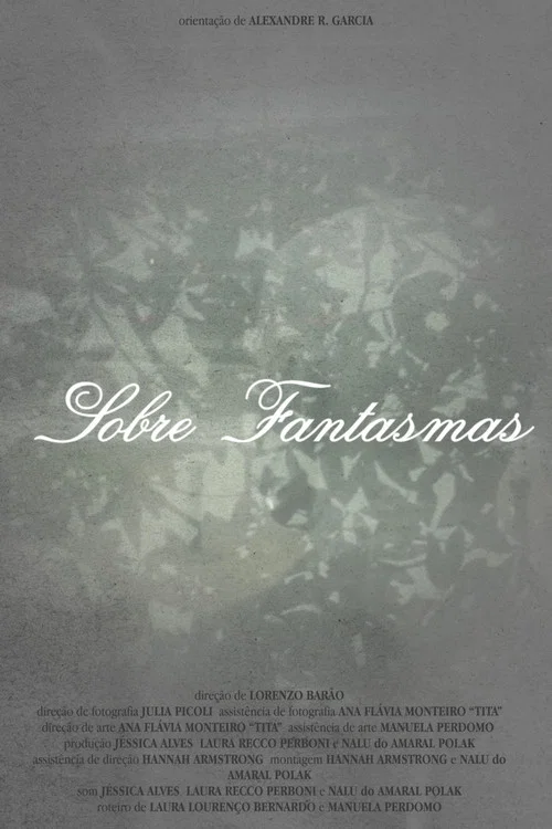 Sobre Fantasmas постер