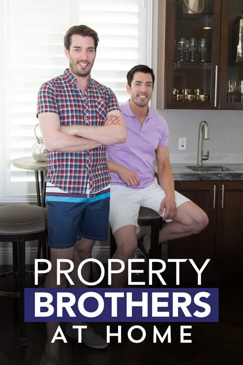 Property Brothers at Home постер