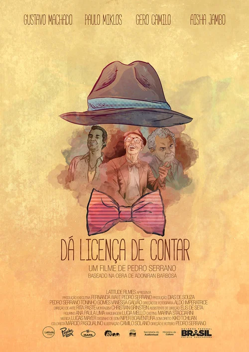 Dá Licença de Contar постер