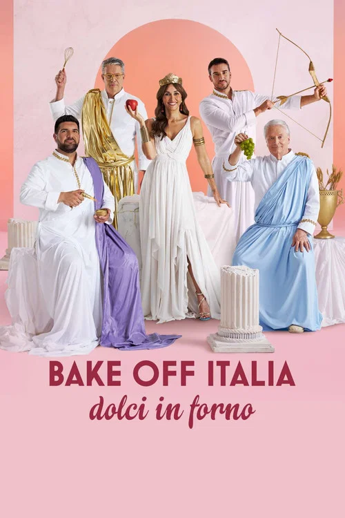 Bake Off Italia - Dolci in forno постер
