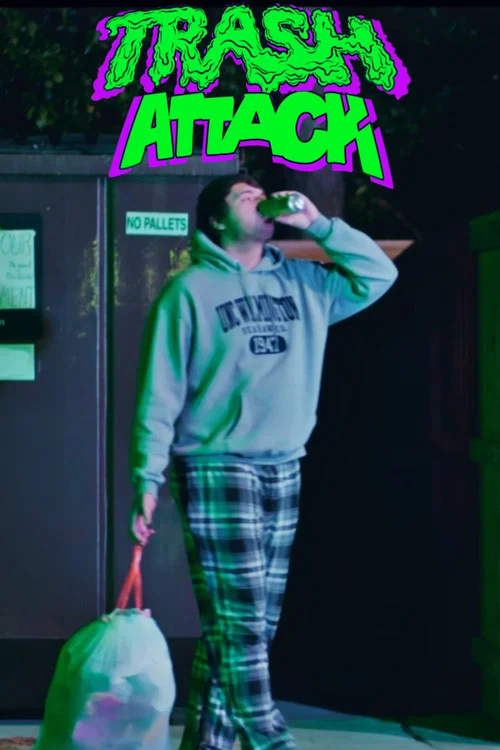 Trash Attack постер