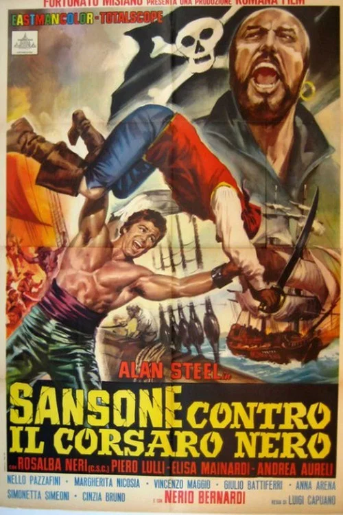 Sansone contro il corsaro nero постер