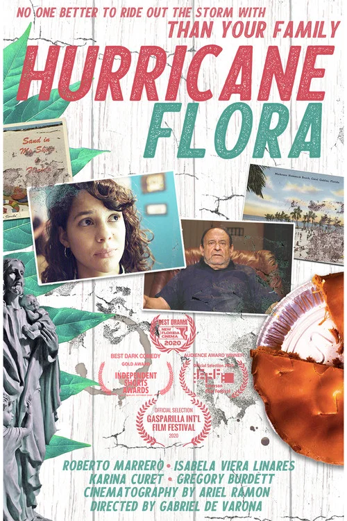 Hurricane Flora постер