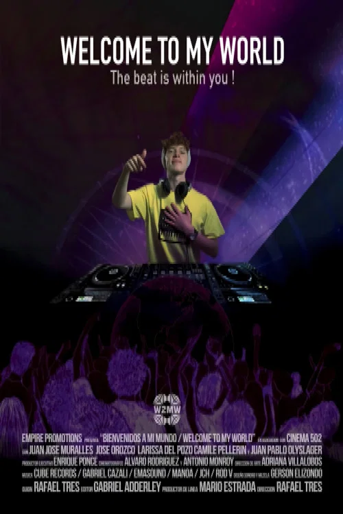 Welcome to My World постер