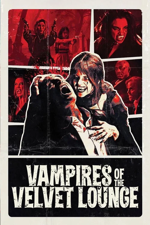 Vampires of the Velvet Lounge постер