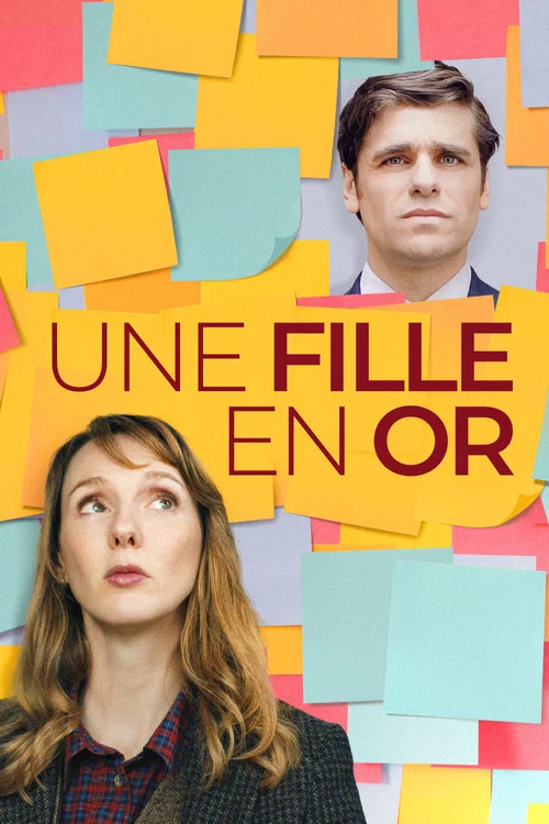 Une fille en or постер