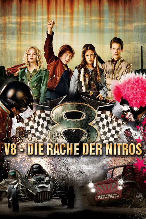 V8 - Die Rache der Nitros постер