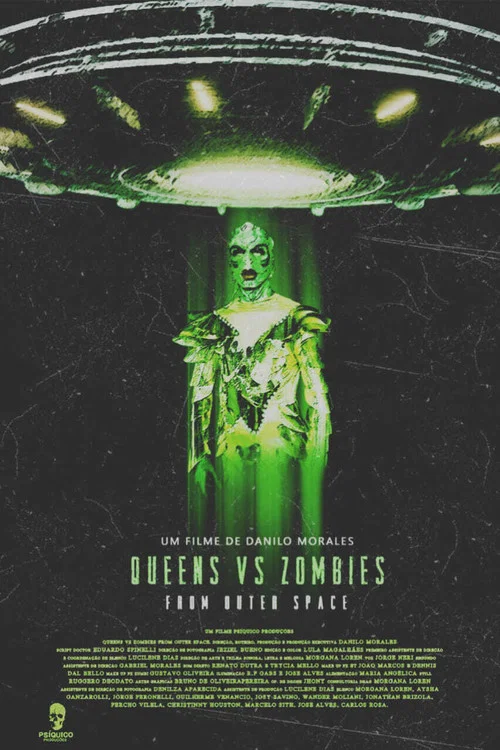 Queens vs Zombies from Outer Space постер