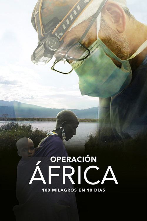 Operación África постер