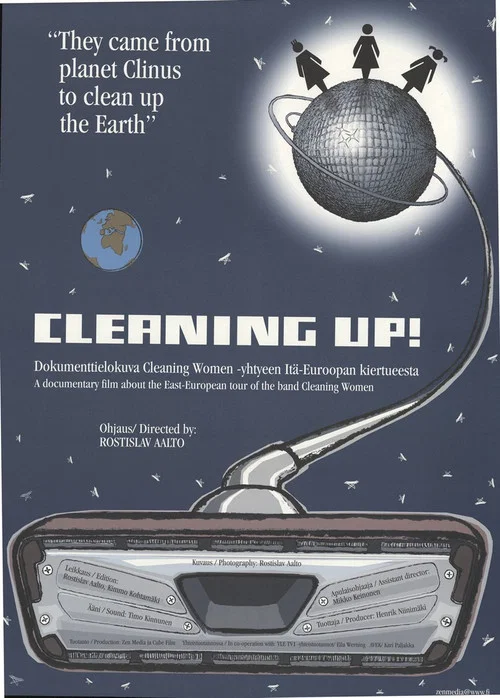 Cleaning Up! постер