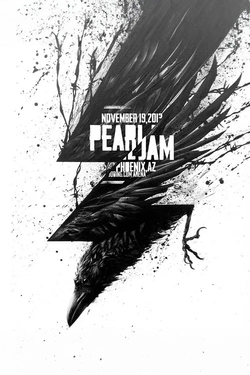 Pearl Jam: Glendale 2013 постер
