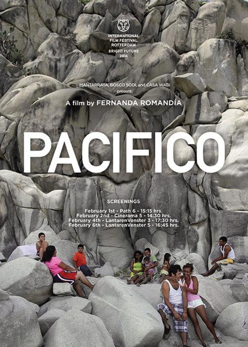 Pacífico постер