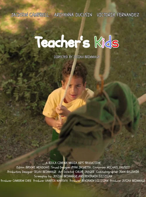 Teacher's Kids постер