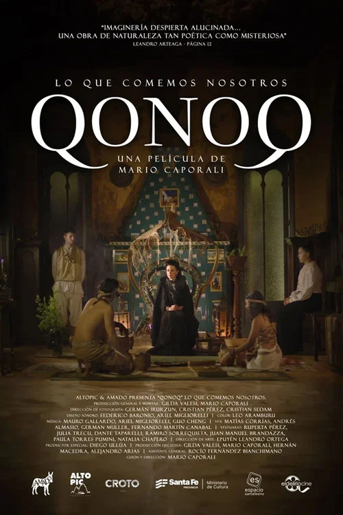 QONOQ: Lo Que Comemos Nosotros постер