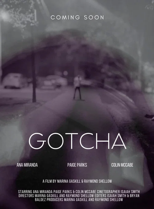 Gotcha постер