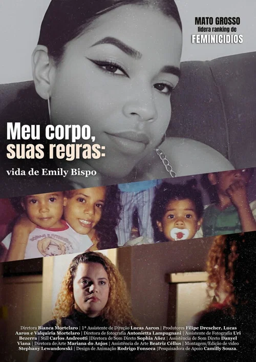 Meu Corpo, Suas Regras: A Vida de Emily Bispo постер