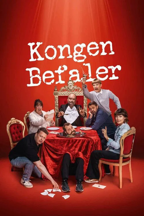 Kongen befaler постер