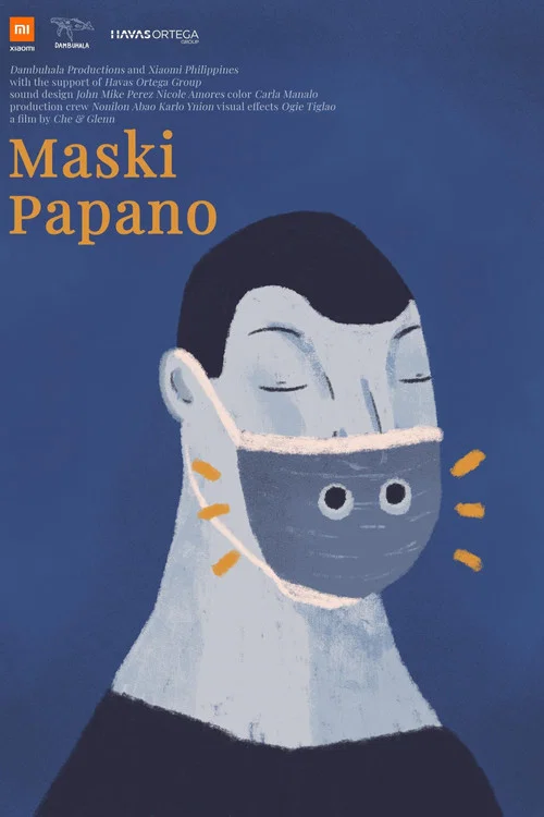 Maski Papano постер