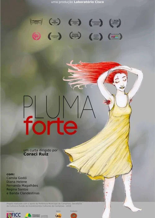Pluma forte постер