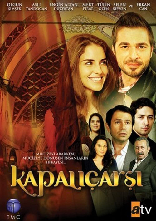 Kapalıçarşı постер