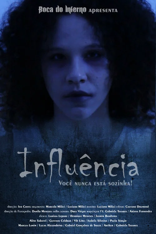 Influência постер