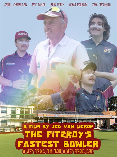 The Fitzroy's Fastest Bowler постер