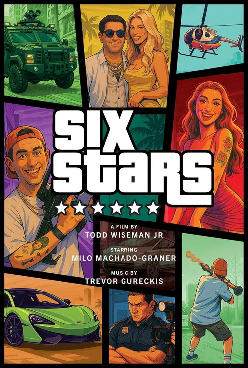 ****** (six stars) постер