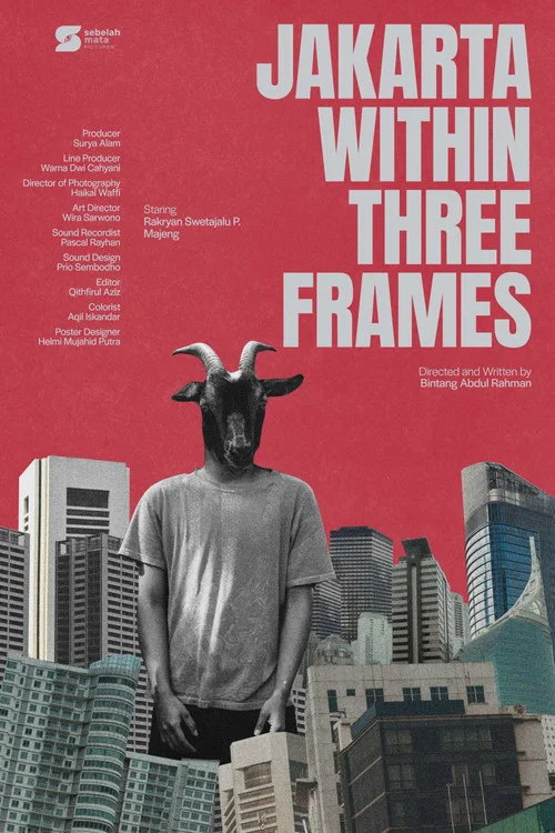 Jakarta Within Three Frames постер